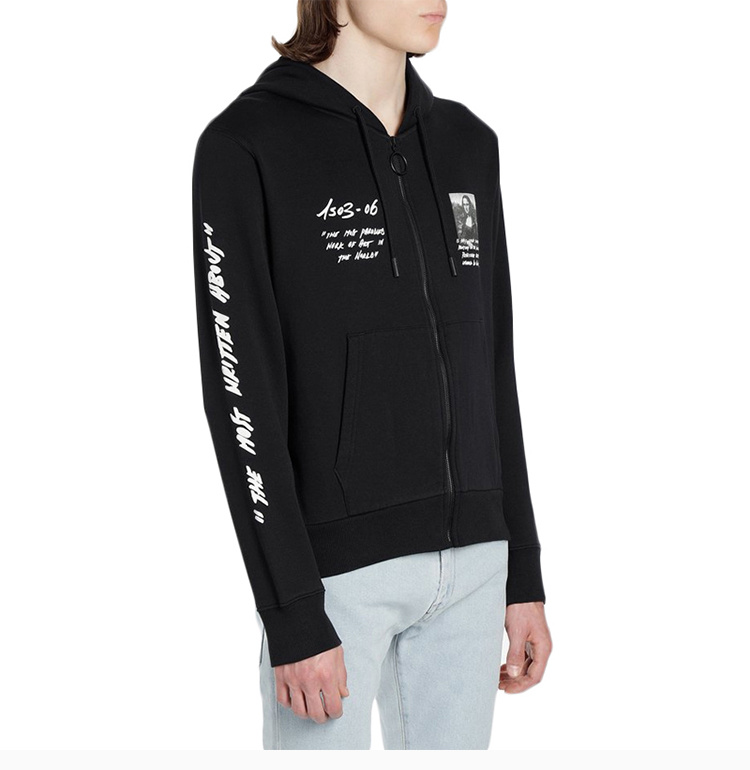 商品Off-White|OFF WHITE 男士卫衣 OMBE001S19003005-1020,价格¥2883,第7张图片详细描述