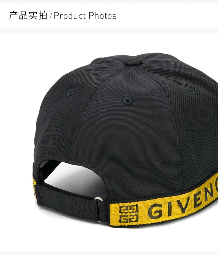 商品Givenchy|Givenchy 纪梵希 男士logo印花棒球帽 BPZ003P037-003,价格¥2655,第2张图片详细描述