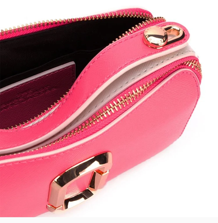 商品Marc Jacobs|MARC JACOBS 马克·雅可布  女士粉色单肩包斜挎包 M0015797-652,价格¥891,第8张图片详细描述