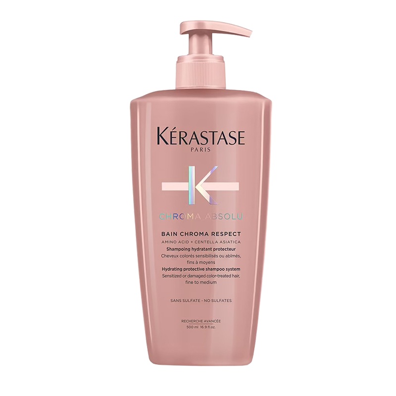 商品Kérastase|Kerastase卡诗炫亮护色染后固色锁色洗发水250ml/500ml 细软发质,价格¥236,第5张图片详细描述