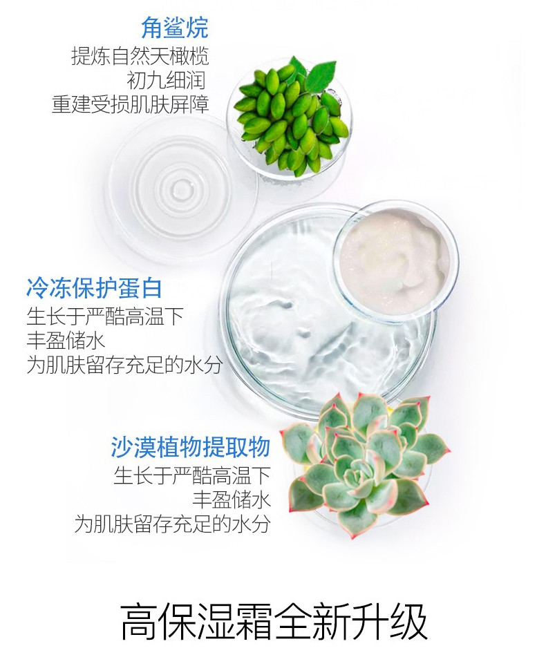 商品Kiehl's|包邮 | 高保湿面霜 50ML 【香港直发】	,价格¥181,第8张图片详细描述