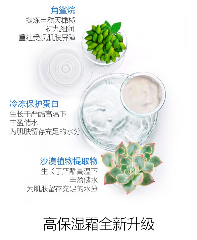 商品Kiehl's|包邮 | 高保湿面霜 50ML 【香港直发】	,价格¥246,第8张图片详细描述