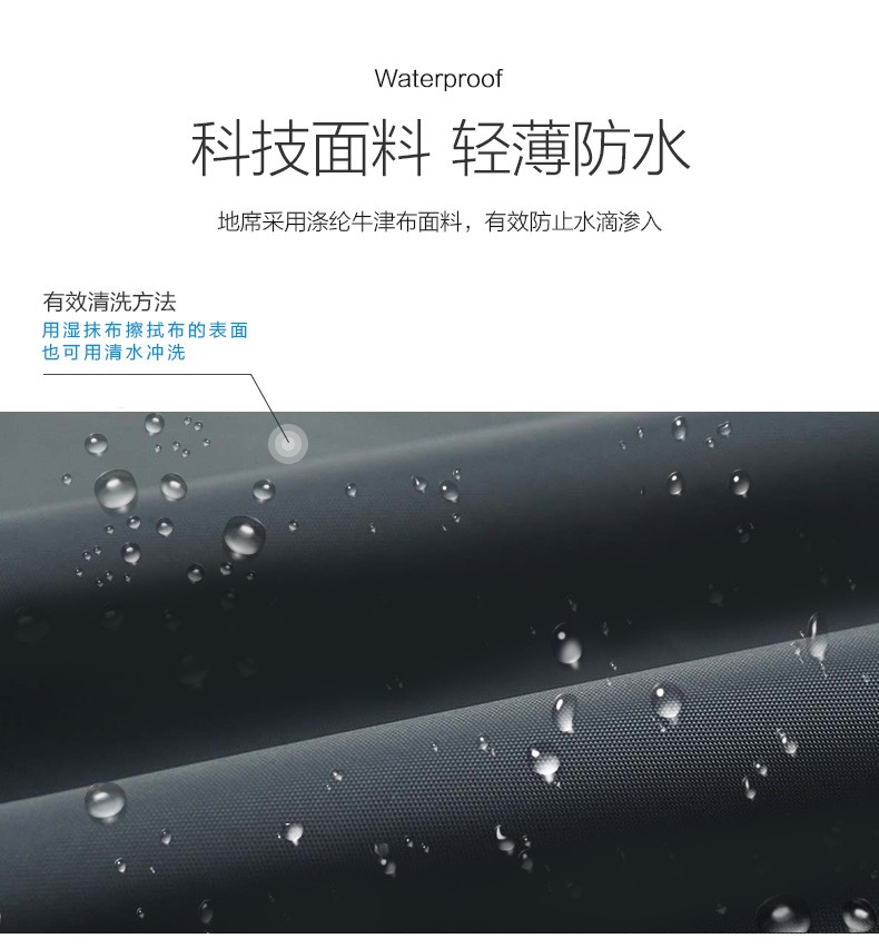 商品[国内直发] MobiGarden|户外露营公园草沙地野餐防潮六角地垫2/3/4人帐篷地席,价格¥81,第16张图�片详细描述