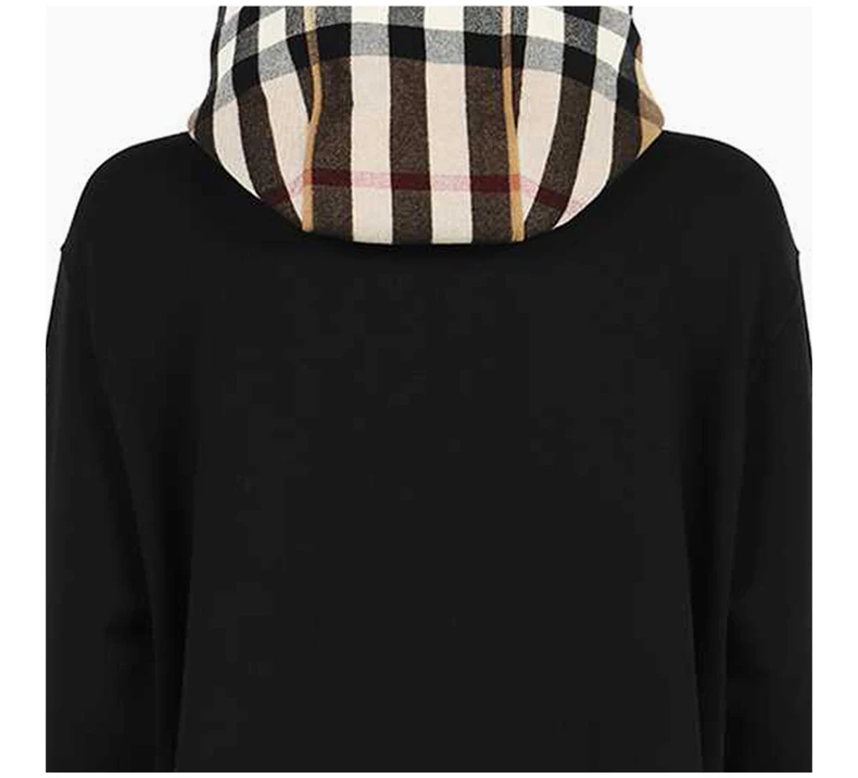 商品[国内直发] Burberry|BURBERRY 黑色女士外套 8041071,价格¥5337,第9张图片详细描述