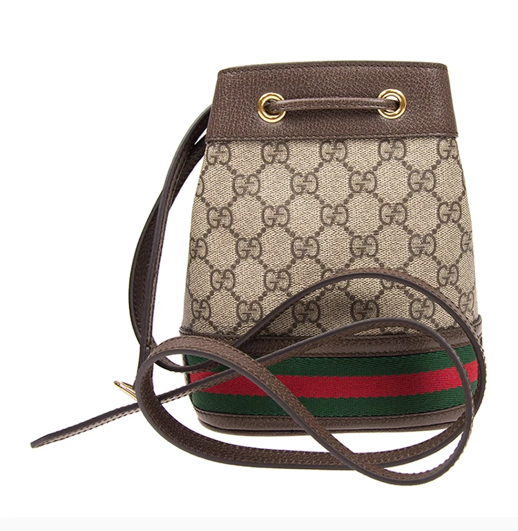 商品[国内直发] Gucci|GUCCI 拼色女士双肩包 550620-96I3B-8745,价格¥11800,第6张图片详细描述
