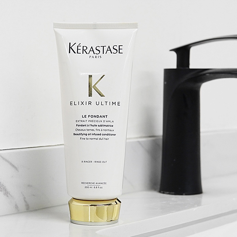商品Kérastase|卡诗 菁纯润泽护发素200ml 恢复光泽顺滑滋养护理,价格¥317,第8张图片详细描述