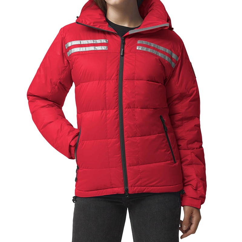 商品Canada Goose|现货CANADA GOOSE/加拿大鹅 经典款 Summit系列 男女同款红色防水面料派克大衣羽绒服2071M-ROUGE,价格¥3572,第3张图片详细描述