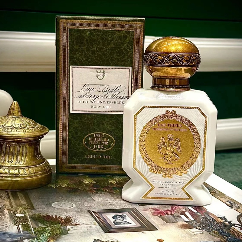 商品Buly1803| 三倍水系列经典无酒精水基底香氛中性香水75ml ,价格¥1164,第2张图片详细描述