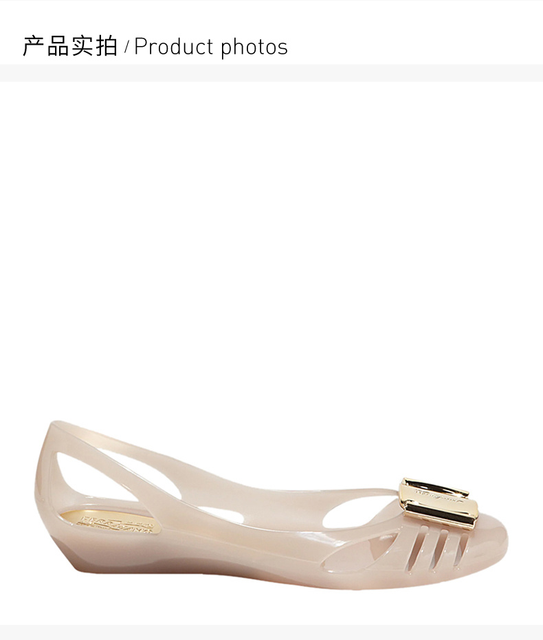 商品Salvatore Ferragamo|SALVATORE FERRAGAMO 粉红色女士中跟鞋 03-3711-606732,价格¥1725,第6张图片详细描述