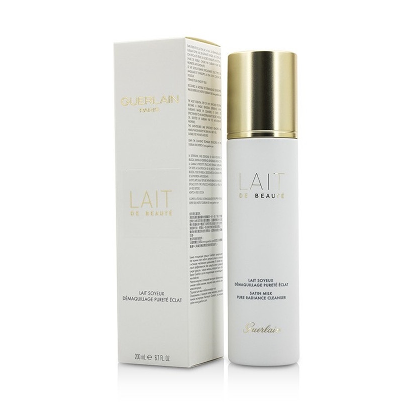 商品Guerlain|娇兰纯净美肌洁面乳洗面奶200ml,价格¥313,第4张图片详细描述