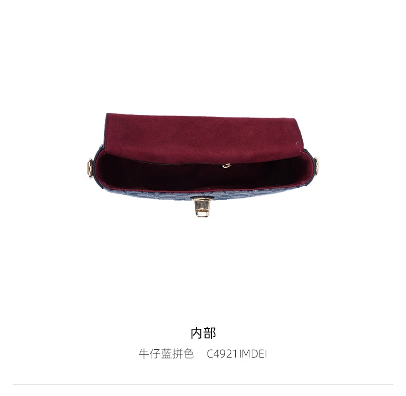 商品Coach|蔻驰Marlie系列女士PVC配皮旋钮手提单肩斜挎包,价�格¥1248,第39张图片详细描述
