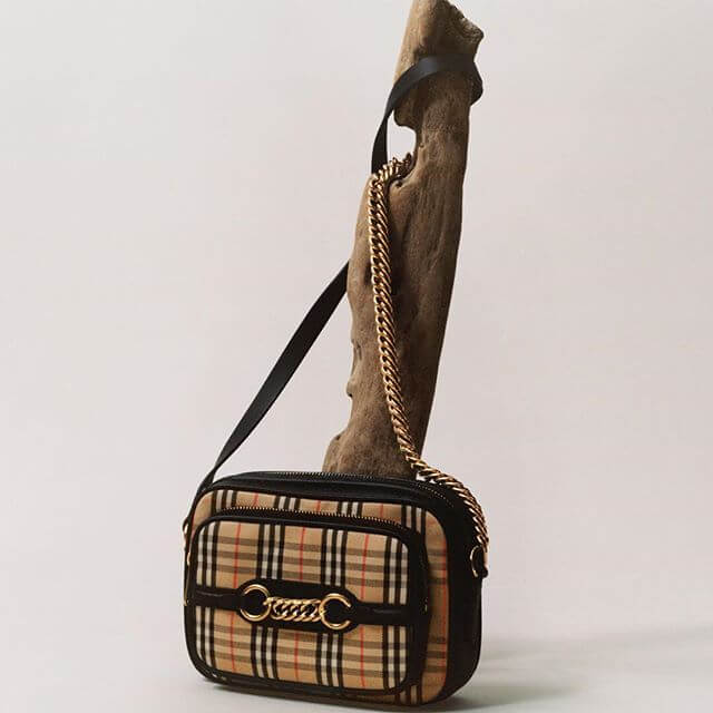 商品Burberry|棋盘格相机包,价格¥7386,第3张图片详细描述