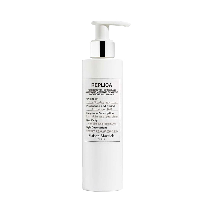 商品MAISON MARGIELA|Maison Margiela梅森马吉拉 慵懒周末沐浴露200ml 持久留香,价格¥268,第3张图片详细描述