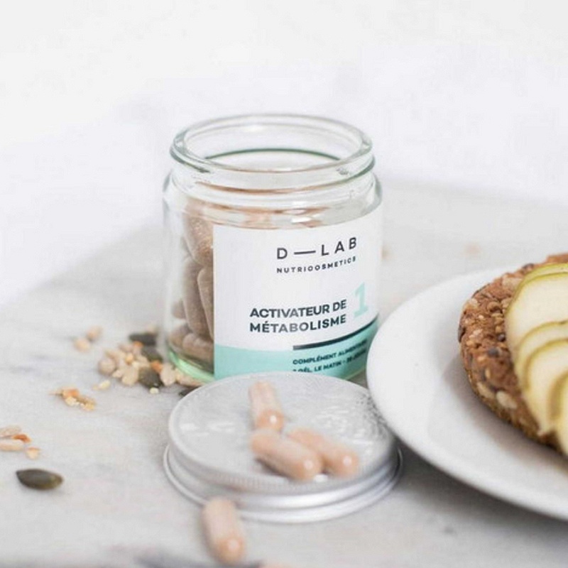 商品D-Lab|细胞激活燃脂胶囊 56颗 增加能量消耗减少疲劳,价格¥281,第3张图片详细描述