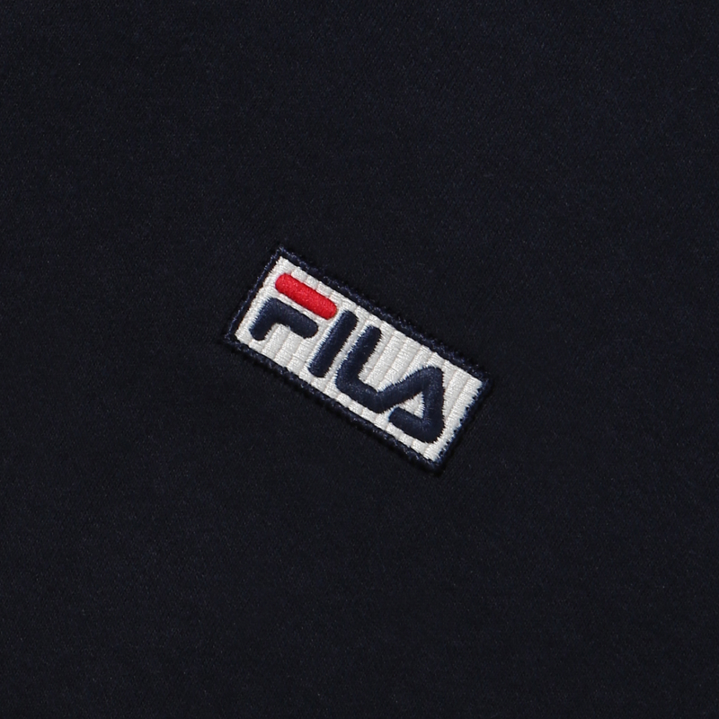商品Fila|【享贝家】FILA  V领长款卫衣运动休闲衣白色/黑色FS2POD3152F（特价活动款）,价格¥178,第12张图片详细描述