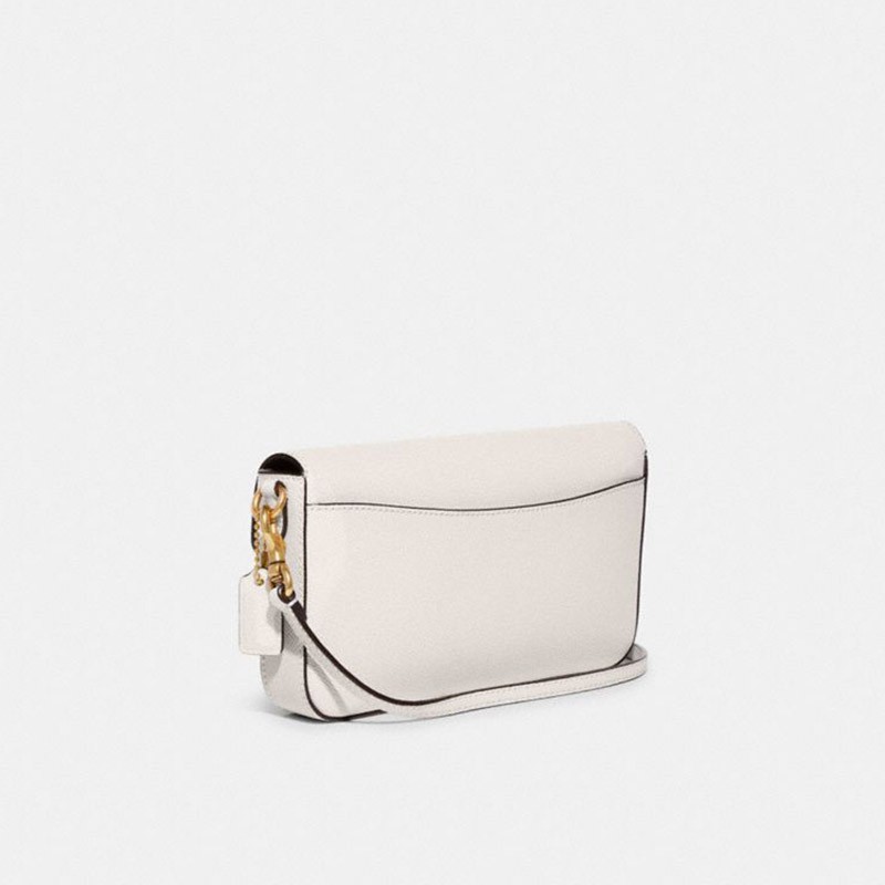商品Coach|【清仓价】蔻驰女士翻盖信封单肩斜挎包（香港仓发货）,价格¥1093,第4张图片详细描述