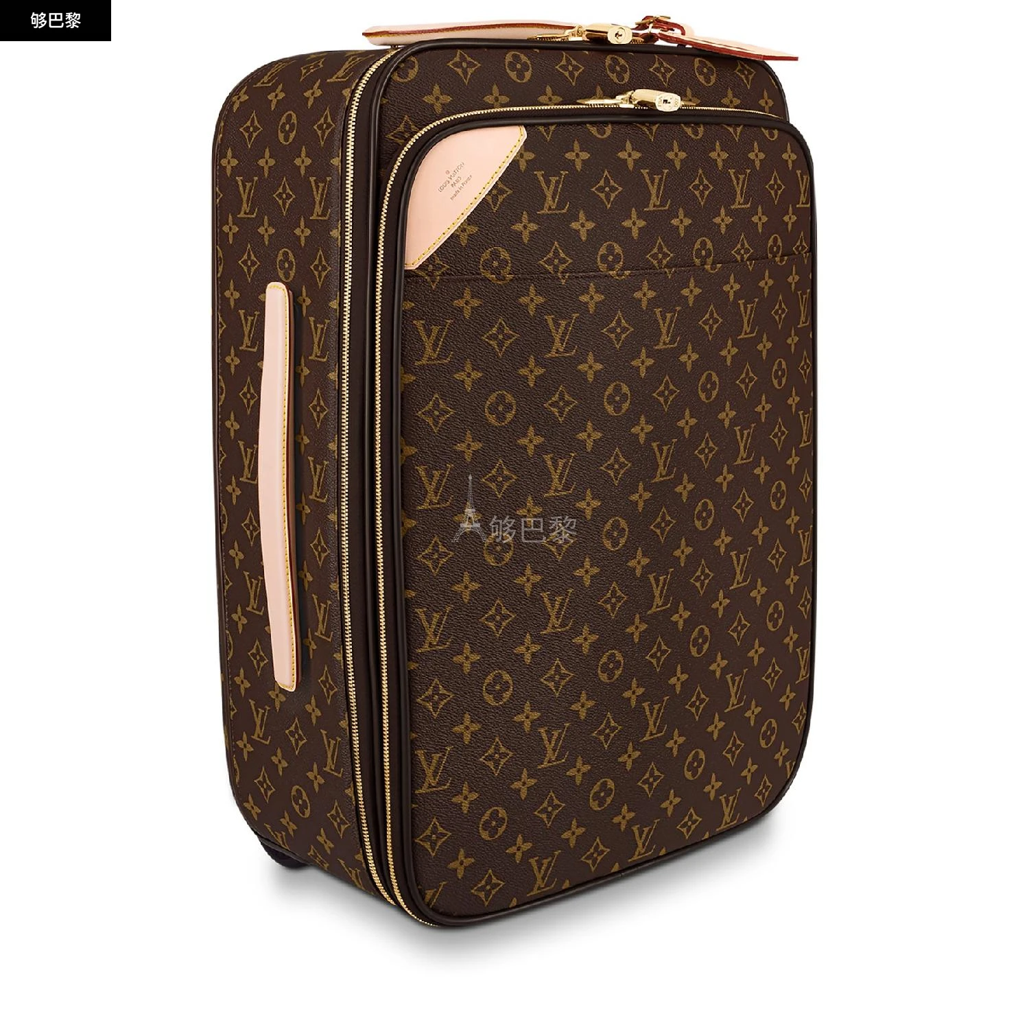 商品Louis Vuitton|包邮包税【预售7天发货】 LV路易威登 男士 旅行箱 Pegase Legere 55 商务拉杆箱  M20013M LVUAN6XDBRW,价格¥27393,第6张图片详细描述