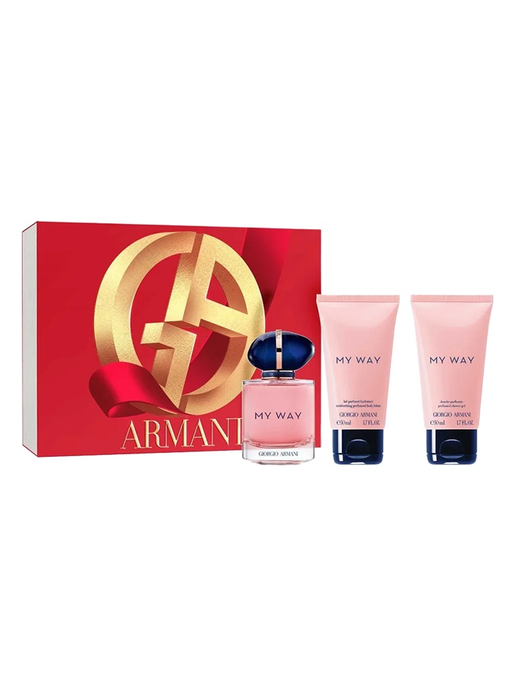 商品Giorgio Armani|Giorgio armani 阿玛尼MYWAY自我无界女士香水套装 香水50ml+沐浴露50ml+身体乳50ml,价格¥609,第8张图片详细描述