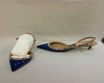 商品Valentino|VALENTINO 蓝色女士高跟鞋 UW2S0H14-VNW-FE6,价格¥3228,第1张图片详细描述