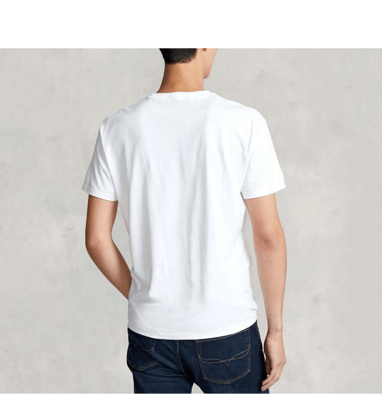 商品Ralph Lauren|【Brilliant|包邮包税】Polo 小马刺绣圆领短袖T恤 2305167706,价格¥306,第11张图片详细描述