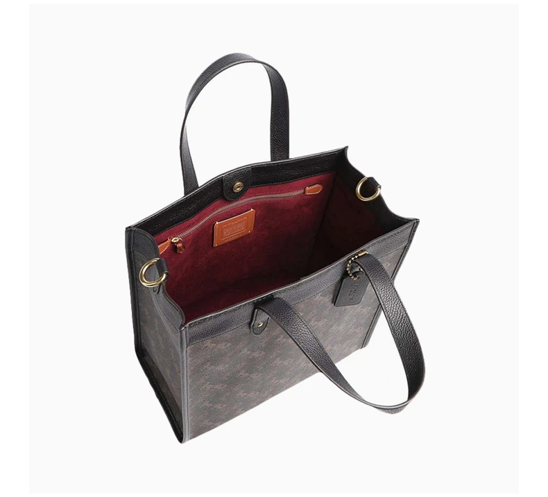 商品Coach|Coach(专柜) 女士单肩包拼色 89143B4SI1,价格¥2213,第7张图片详细描述