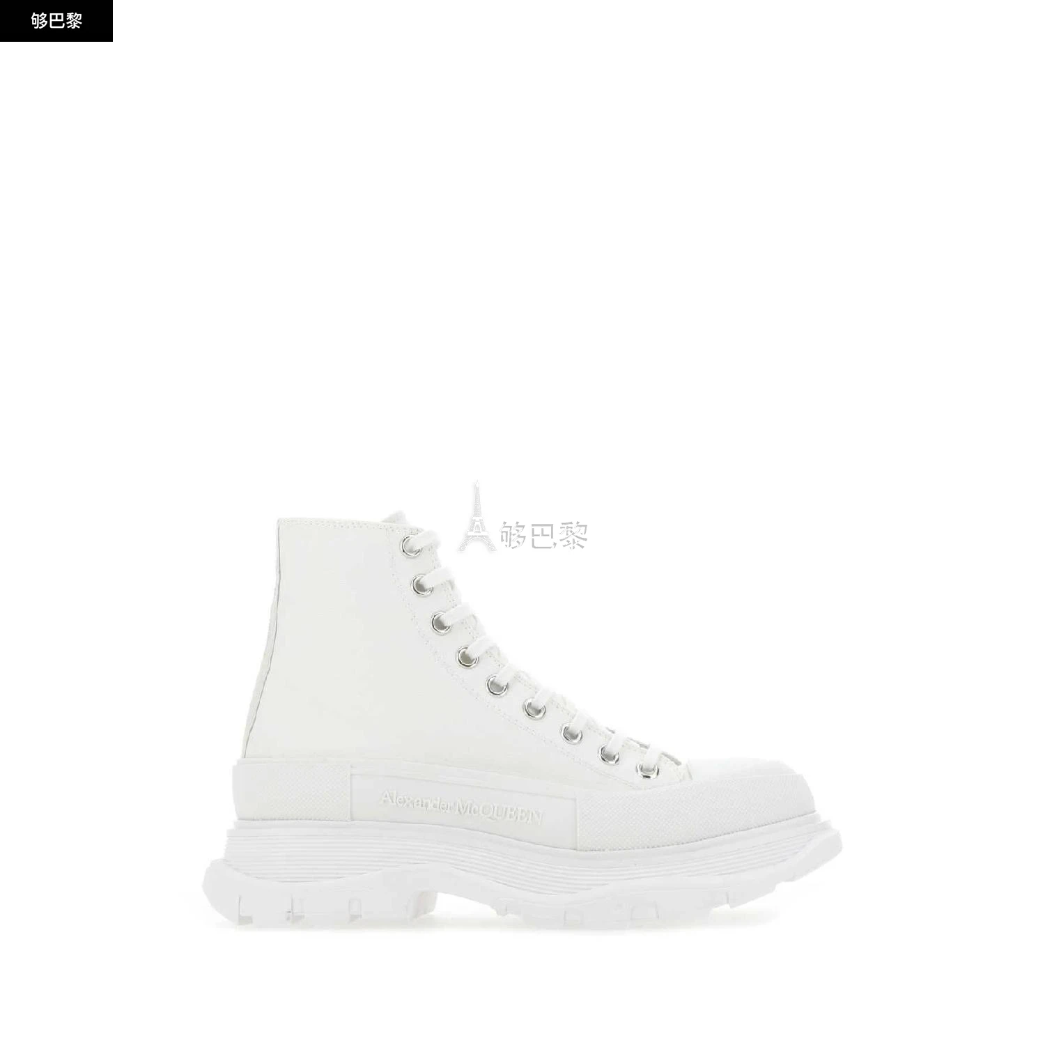 商品Alexander McQueen|【特惠5.4折】【预售】 2023春夏 男士 休闲运动鞋 休闲鞋 1040941  604254W4L32 9000 ,价格¥3721,第2张图片详细描述