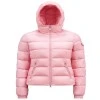 商品[国内直发] Moncler|MONCLER 粉色女士棉服 1A00064-595ZZ-500,价格¥11785,第1张图片详细描述