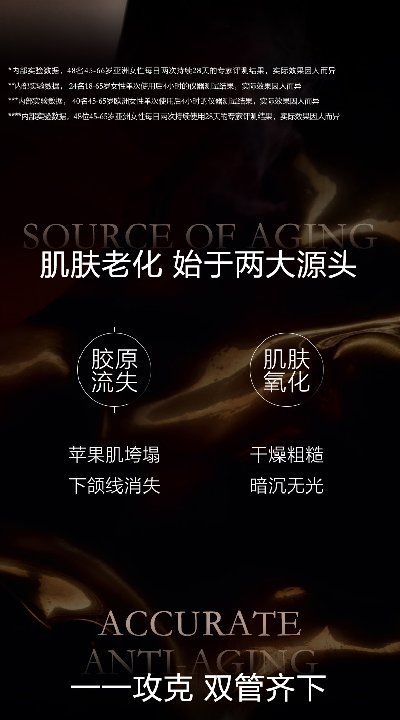 商品[国内直发] Lancôme|香港直邮 Lancome/兰蔻菁纯c面霜眼霜精华露乳液护肤套盒,价格¥6486,第8张图片详细描述