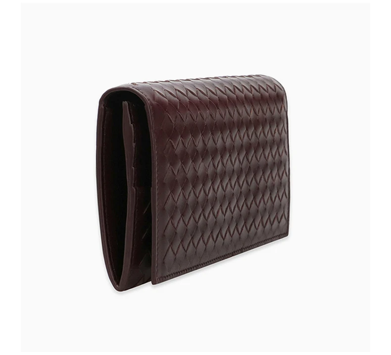 商品[国内直发] Bottega Veneta|BOTTEGA VENETA 棕色男士零钱包 156819-V4651-5023,价格¥3199,第6张图片详细描述