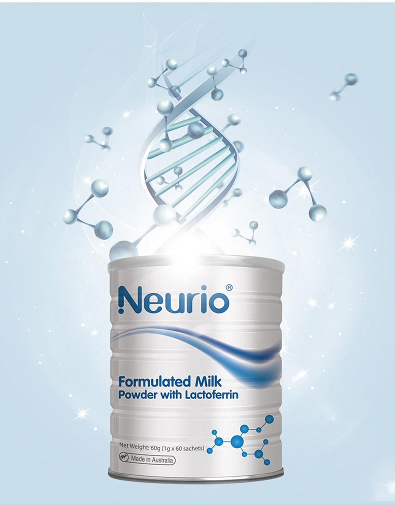 商品[国内直发] Neurio|Neurio纽瑞优乳铁蛋白粉免疫力球乳清儿童婴儿婴幼儿宝宝提高增强1g*60包,价格¥292,第5张图片详细描述