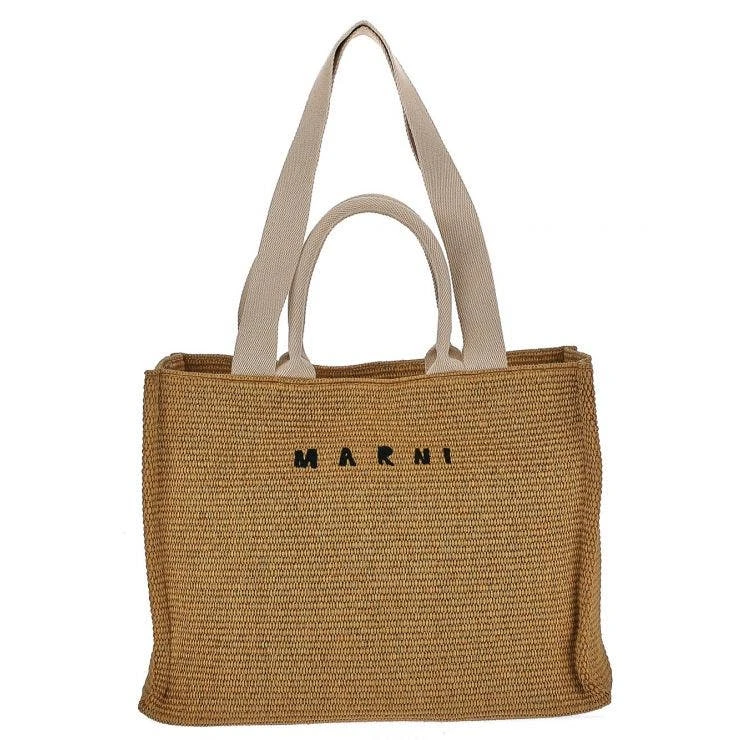 商品[国内直发] Marni|MARNI 女士手拿袋棕色 SHMQ0034U1-P3860-Z0R42,价格¥2815,第1张图片详细描述