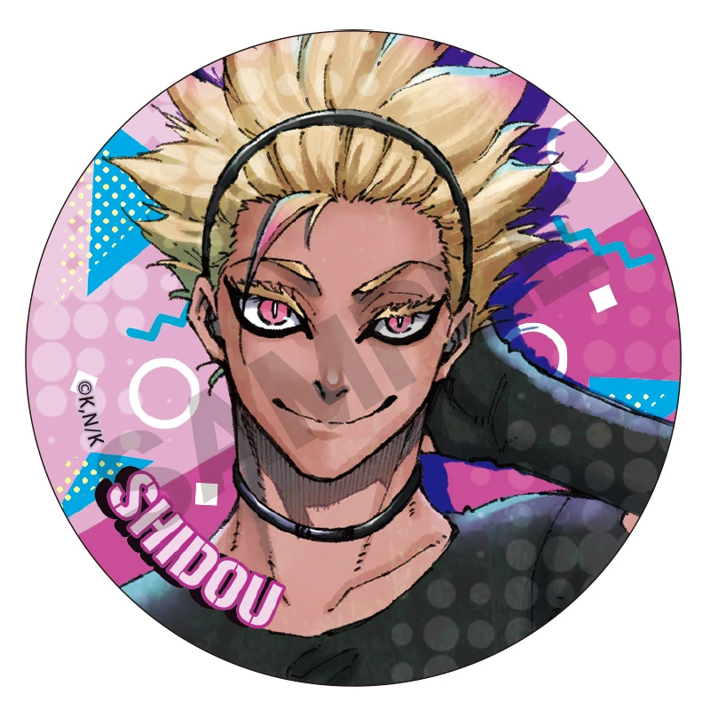 商品[国内直发] MARUONE|CRUX 蓝色监狱 私服Ver. 第一弹 吧唧徽章 整盒贩卖 全8种,价格¥220,第9张图片详细描述
