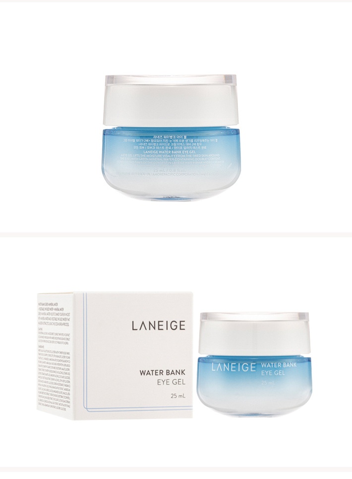 商品[国内直发] Laneige|LΛNEIGE 兰芝 新水酷特润眼部啫喱眼霜 25毫升,价格¥132,第1张图片详细描述