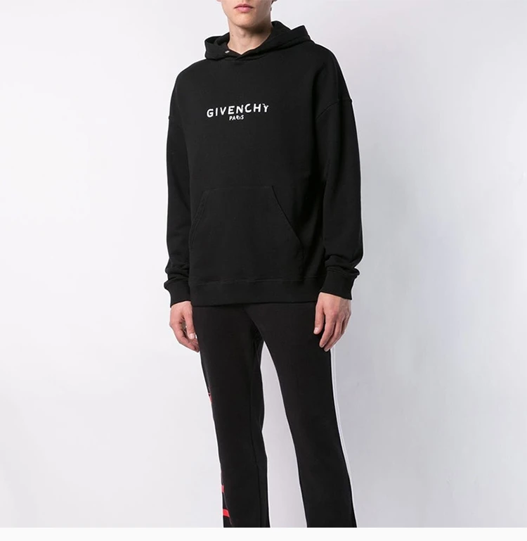 商品Givenchy|Givenchy 纪梵希 男士黑色卫衣 BM700R30AF-001,价格¥4414,第9张图片详细描述