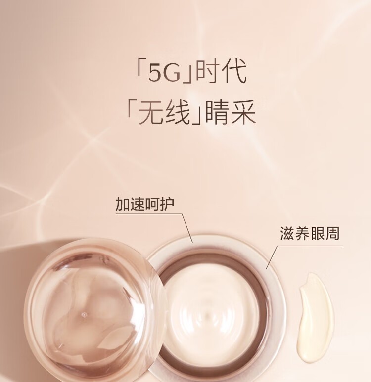 商品[国内直发] Shiseido|资生堂（SHISEIDO）盼丽风姿眼面2��件套(乳霜50ml+眼霜15ml)淡纹抗皱小雷达,价格¥1261,第13张图片详细描述