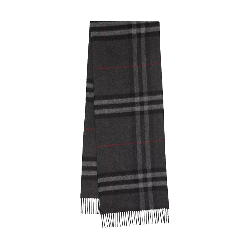 商品Burberry|BURBERRY/博柏利  早秋 经典格纹羊绒围巾 ,价格¥3822,第9张图片详细描述