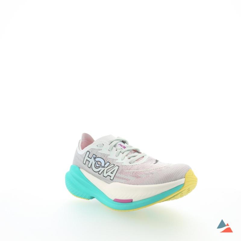 商品Hoka One One|HOKA MACH X 2 女士灰色网布户外鞋,价格¥1428,第9张图片详细描述