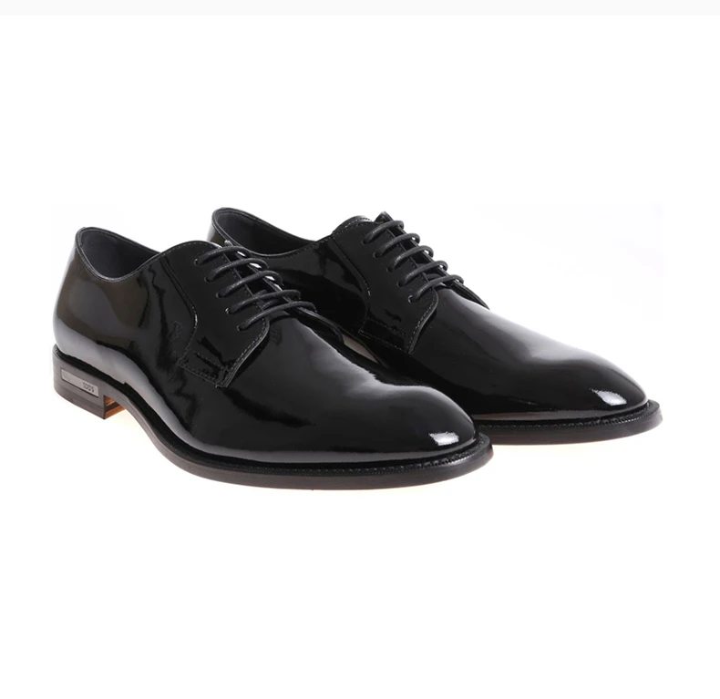 商品Tod's|TOD'S 男士黑色漆皮德比鞋 XXM42A0H370VE0B999,价格¥1720,第5张图片详细描述