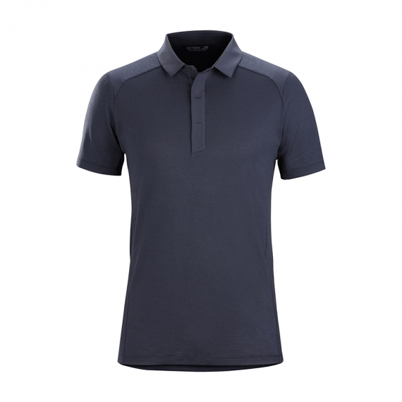 商品Arc'teryx|【Brilliant|包邮包税】始祖鸟 A2B POLO SS MEN'S[SS22] A2B Polo SS 男士 ATMSM28521,价格¥1019,第3张图片详细描述