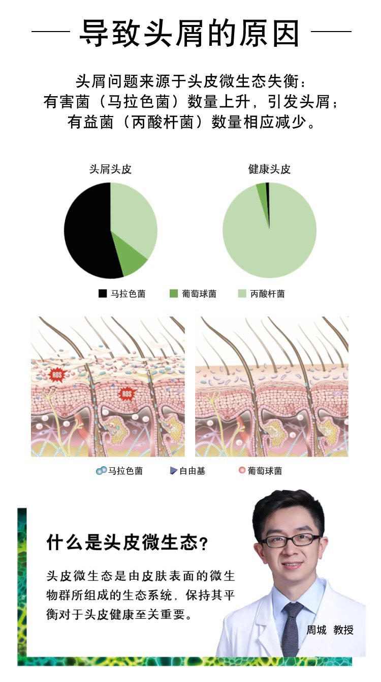商品Vichy|Vichy薇姿DERCOS绿标男女发水200ml-390ml 去屑控油止痒,价格¥142,第3张图片详细描述