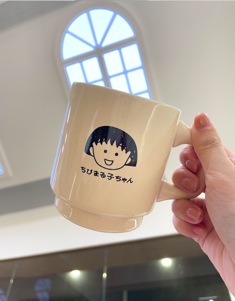 商品[国内直发] YeeCollene|可爱日系卡通陶瓷水杯ins高颜值下午茶马克杯情侣咖啡杯,价格¥67,第8张图片详细描述