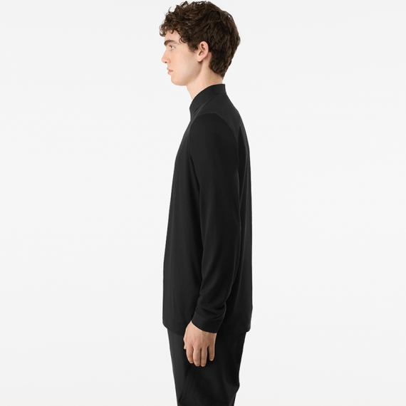 商品Arc'teryx|【Brilliant|包邮包税】始祖鸟 FRAME LS POLO[FW22] Frame LS Polo 男士 VTMFMX5649,价格¥2414,第6张图片详细描述