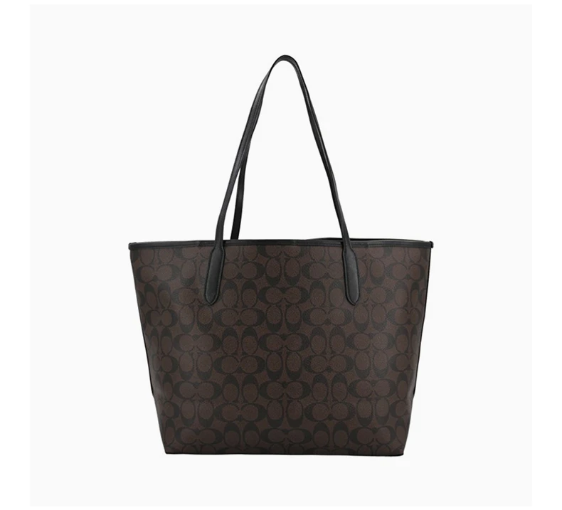 商品[国内直发] Coach|COACH 棕色女士手提包 F5696IMAA8,价格¥1815,第4张图片详细描述