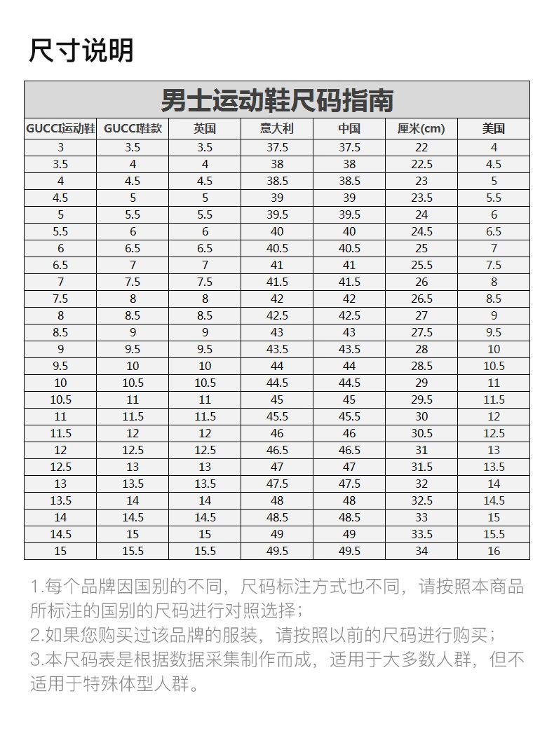 商品[国内直发] Gucci|GUCCI 拼色男士足球鞋 368488-CRJ20-3062,价格¥3647,第3张图片详细描述