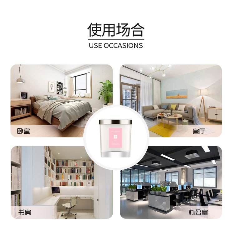 商品Jo Malone London|祖玛珑 限量版胭脂玫瑰香薰蜡烛 200g,价格¥406,第4张图片详细描述