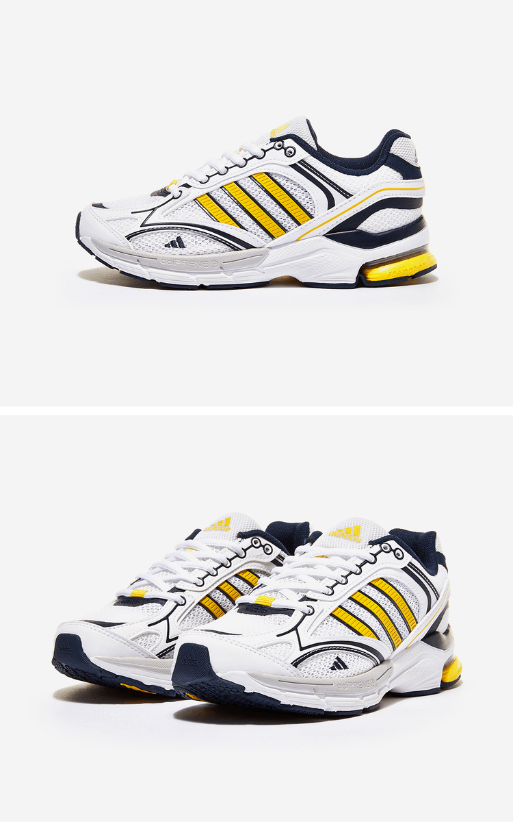 商品Adidas|【Brilliant|包邮包税】阿迪达斯 SPIRITAIN 2000  训练运动鞋 跑步鞋  GY8007 FTWWHT/YELLOW/CONAVY,价格¥281,第2张图片详细描述