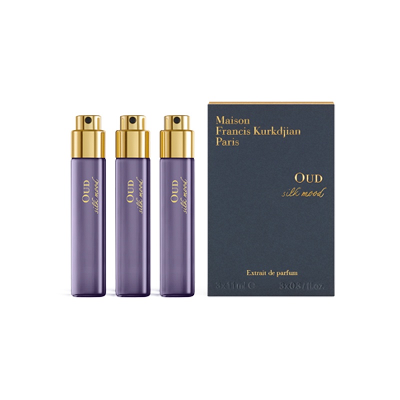 商品Maison Francis Kurkdjian|MAISON FRANCIS KURKDJIAN 弗朗西斯·库尔吉安全系列中性旅行装香水 3x11ml EDP香精版,价格¥1315,第3张图片详细描述