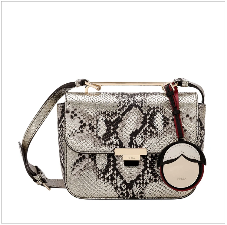 商品[国内直发] Furla|Furla 芙拉 女士迷你斜跨包 920952,价格¥985,第8张图片详细描述