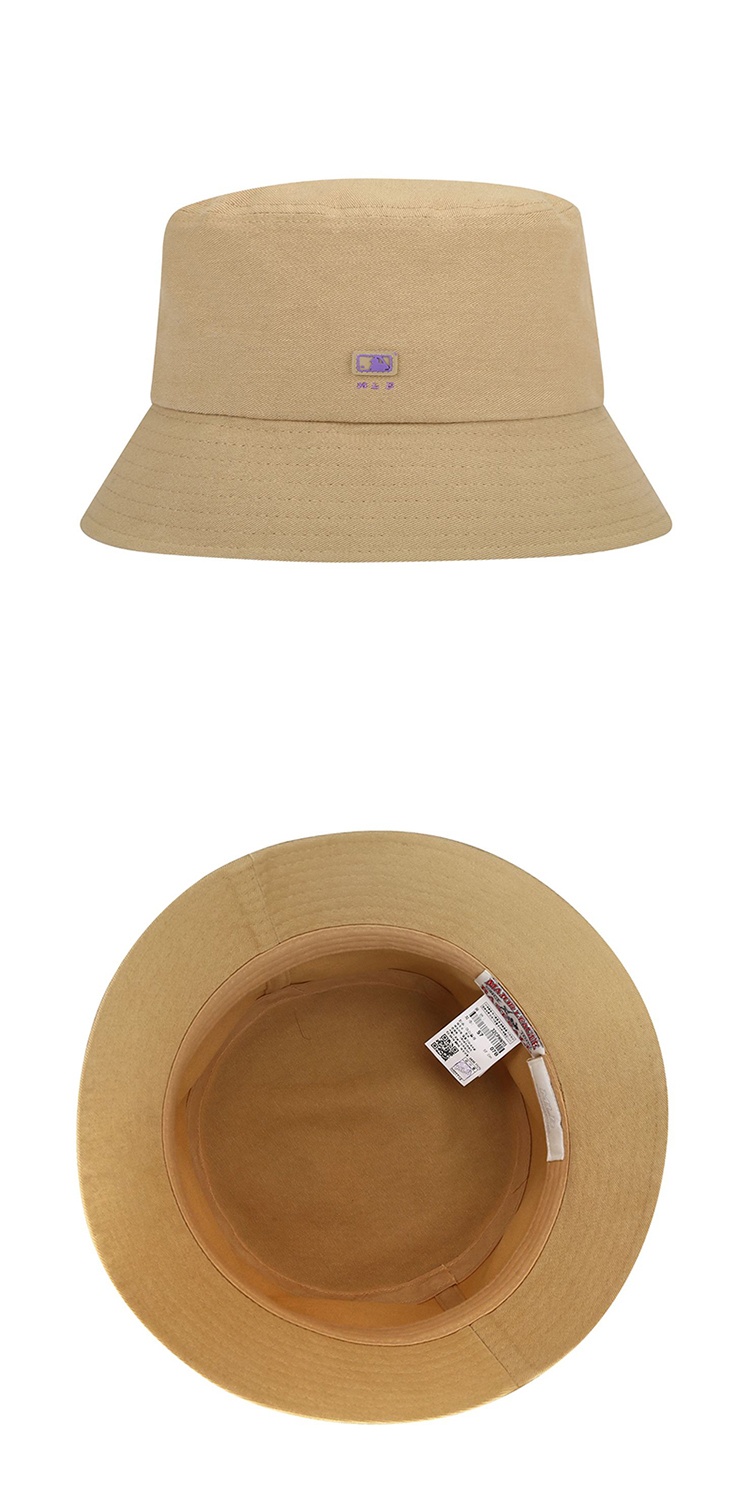 商品MLB|MLB 镂空大标渔夫帽 米色 32CPHN-07B-59,价格¥316,第5张图片详细描述