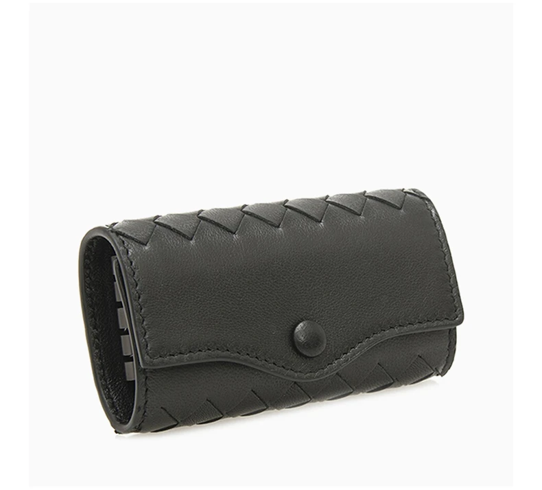 商品[国内直发] Bottega Veneta|BOTTEGA VENETA 男士黑色钥匙包 339336-V001N-1000,价格¥2344,第3张图片详细描述